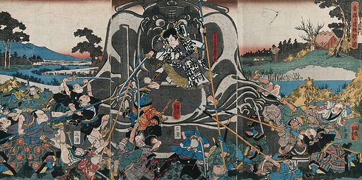 Forging the Protagonist: Takeshi the&nbsp;Wolf