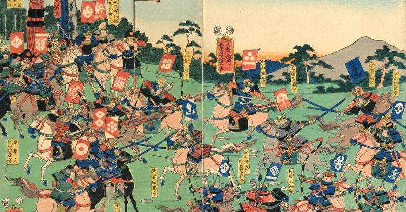 Mirroring Sengoku Chaos in a Novel’s&nbsp;Structure