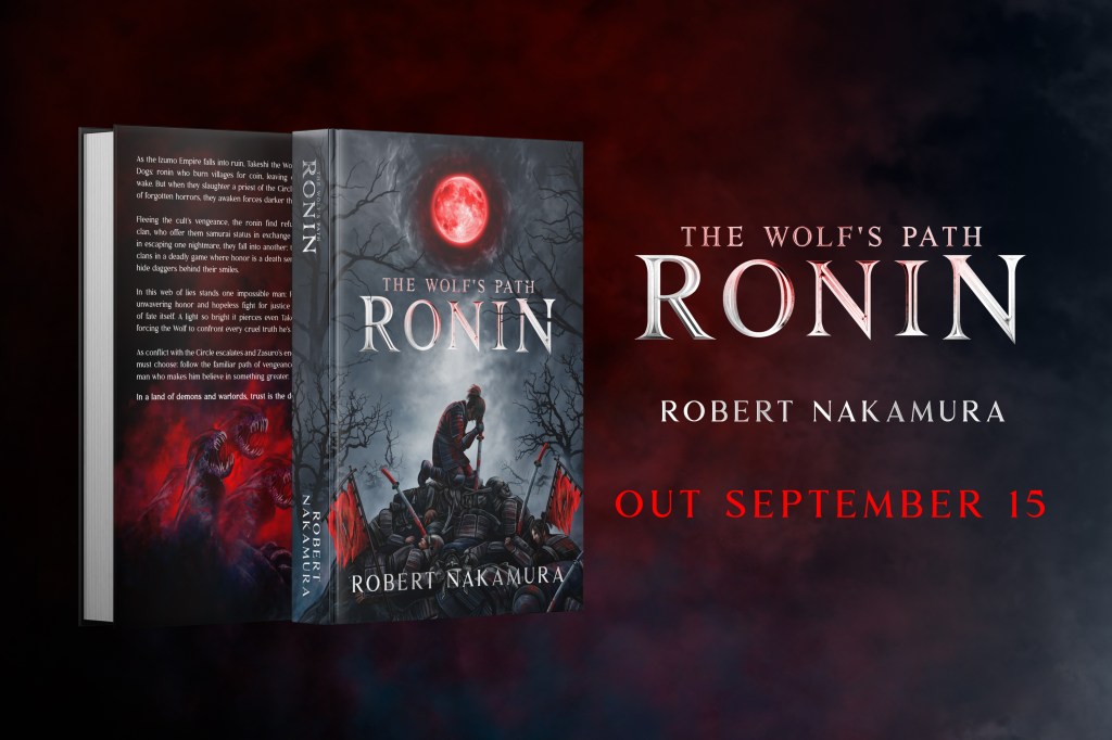 Ronin: The Wolf’s Path arrives September&nbsp;15th
